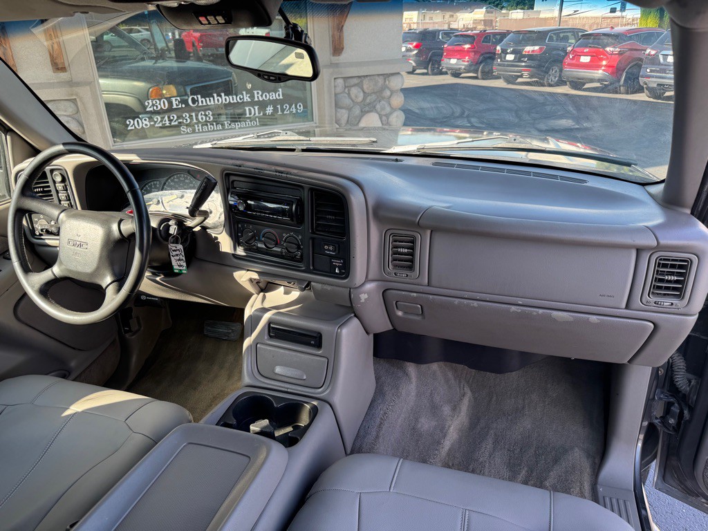 1999 GMC Sierra Image 4