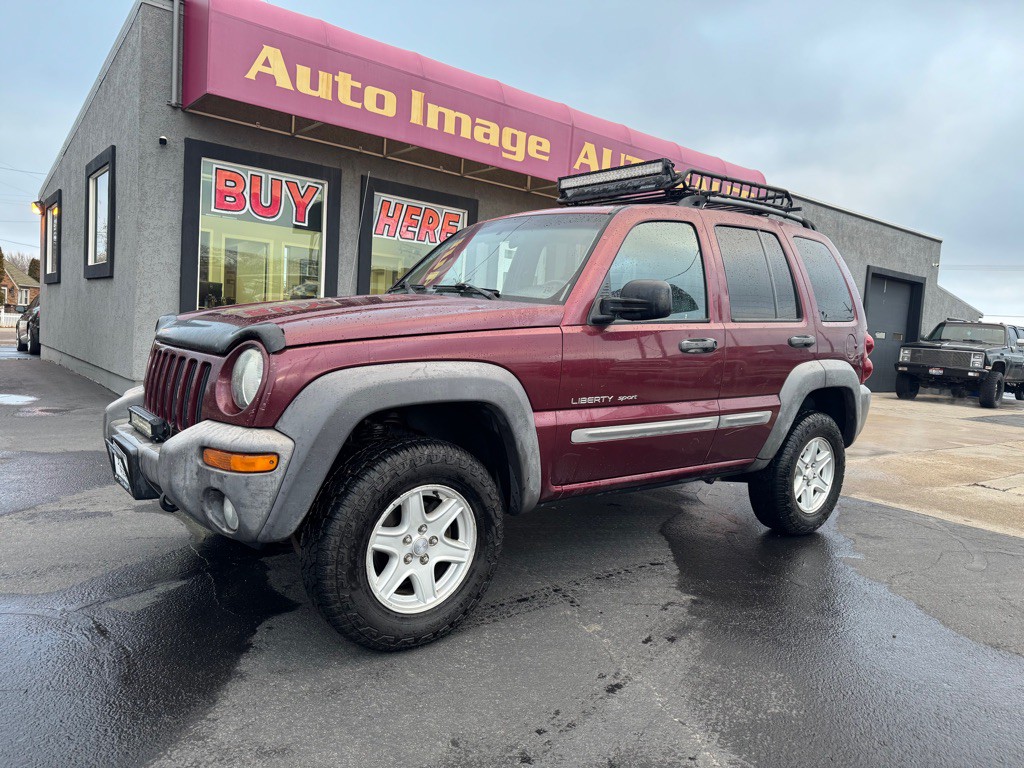 2002 Jeep Liberty Image 1