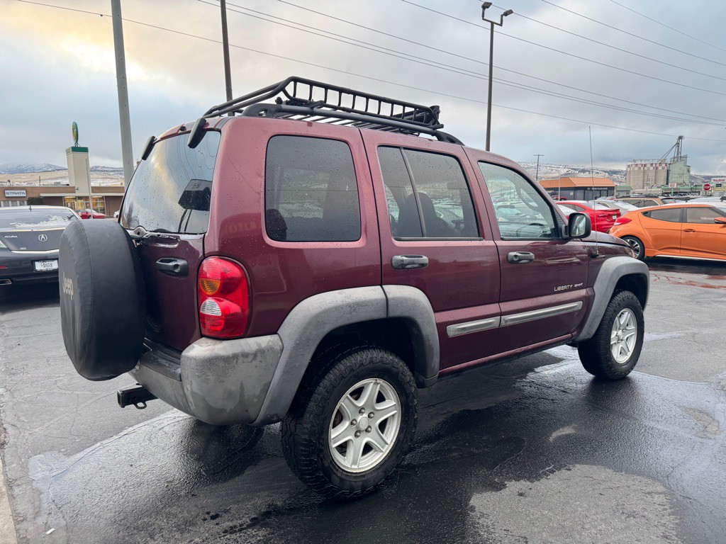 2002 Jeep Liberty Image 4