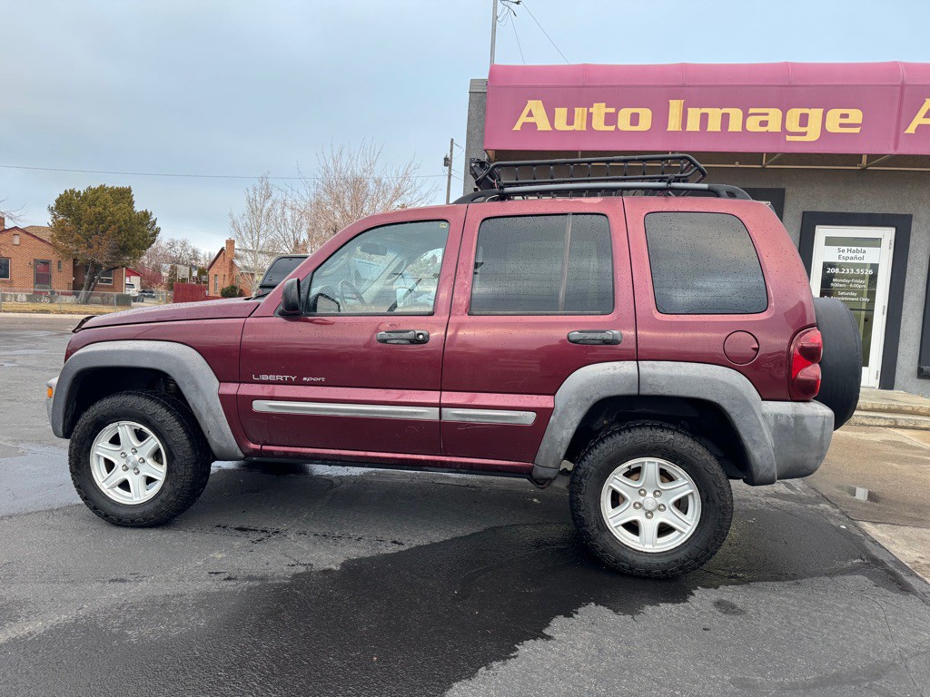 2002 Jeep Liberty Image 6