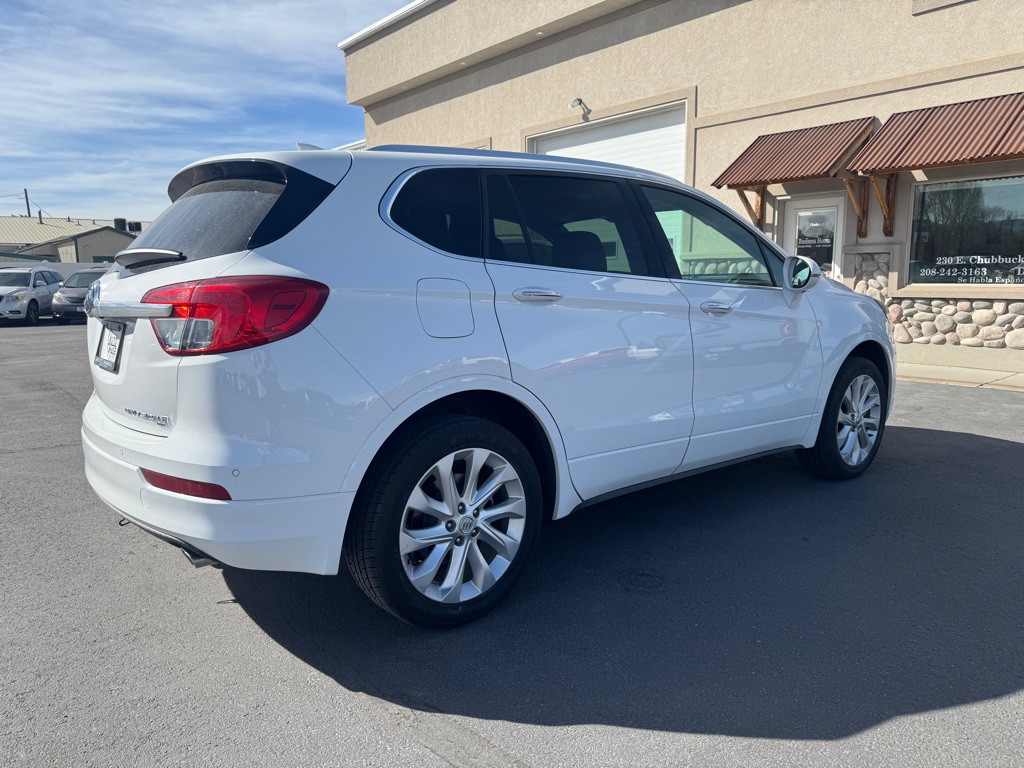 2017 Buick Envision Image 3