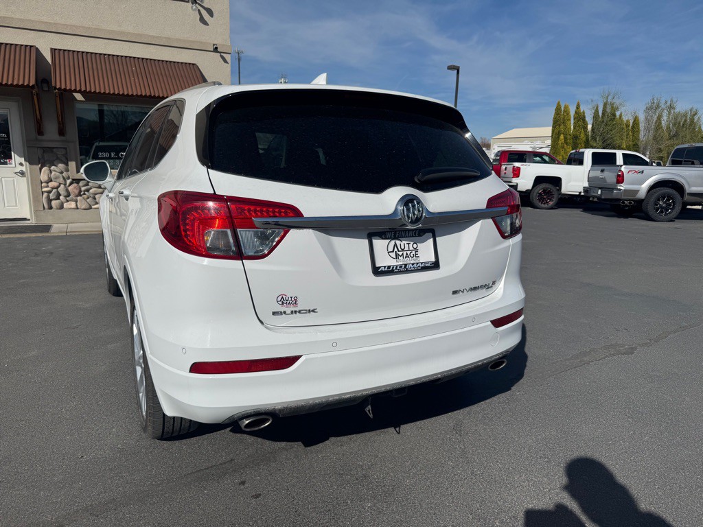 2017 Buick Envision Image 4