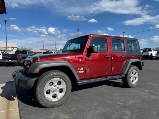 Image for 2008 Jeep Wrangler Unlimited X ID: 7340580