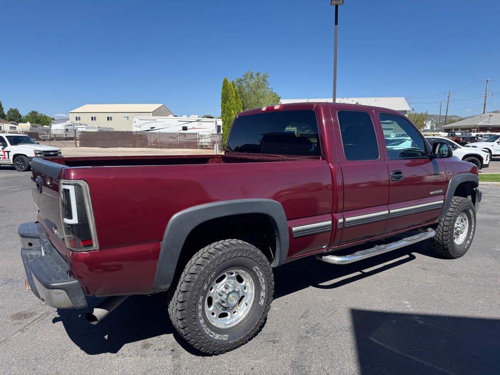 2001 Chevrolet Silverado 1500 Image 4