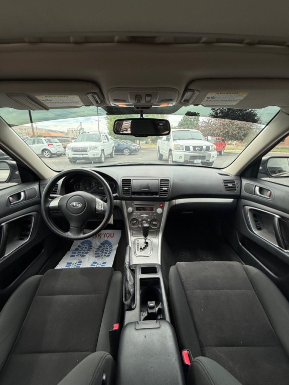 2008 Subaru Legacy Image 10