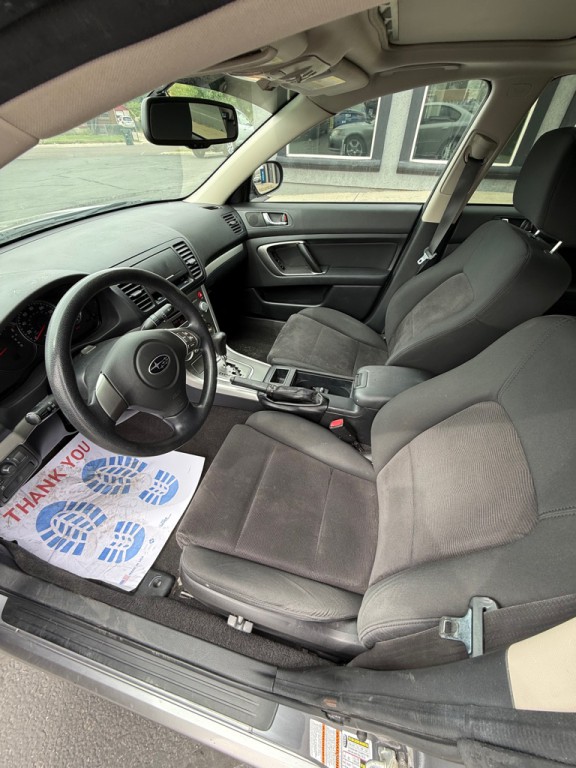 2008 Subaru Legacy Image 11