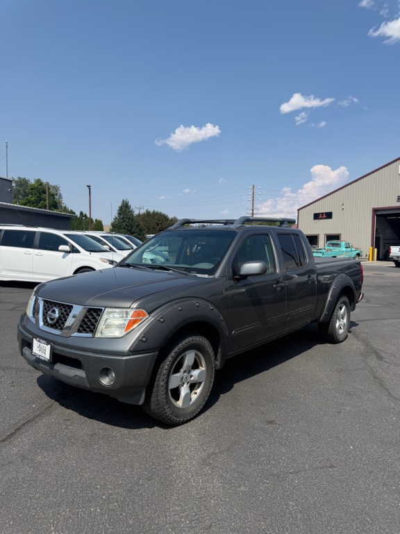 2008 Nissan Frontier Image 3