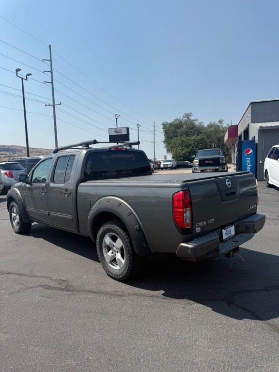 2008 Nissan Frontier Image 7