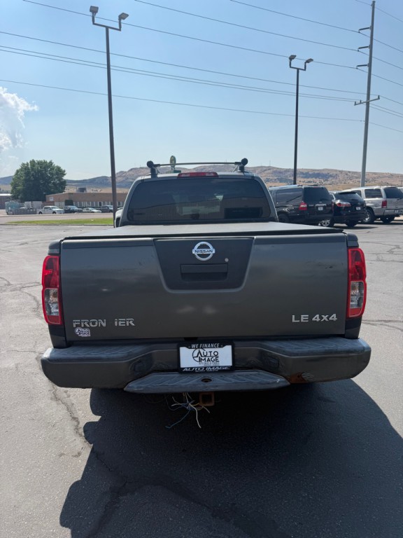 2008 Nissan Frontier Image 8