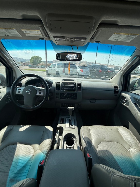 2008 Nissan Frontier Image 11