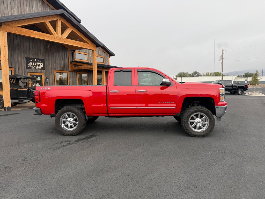 2015 Chevrolet Silverado 1500 Image 3