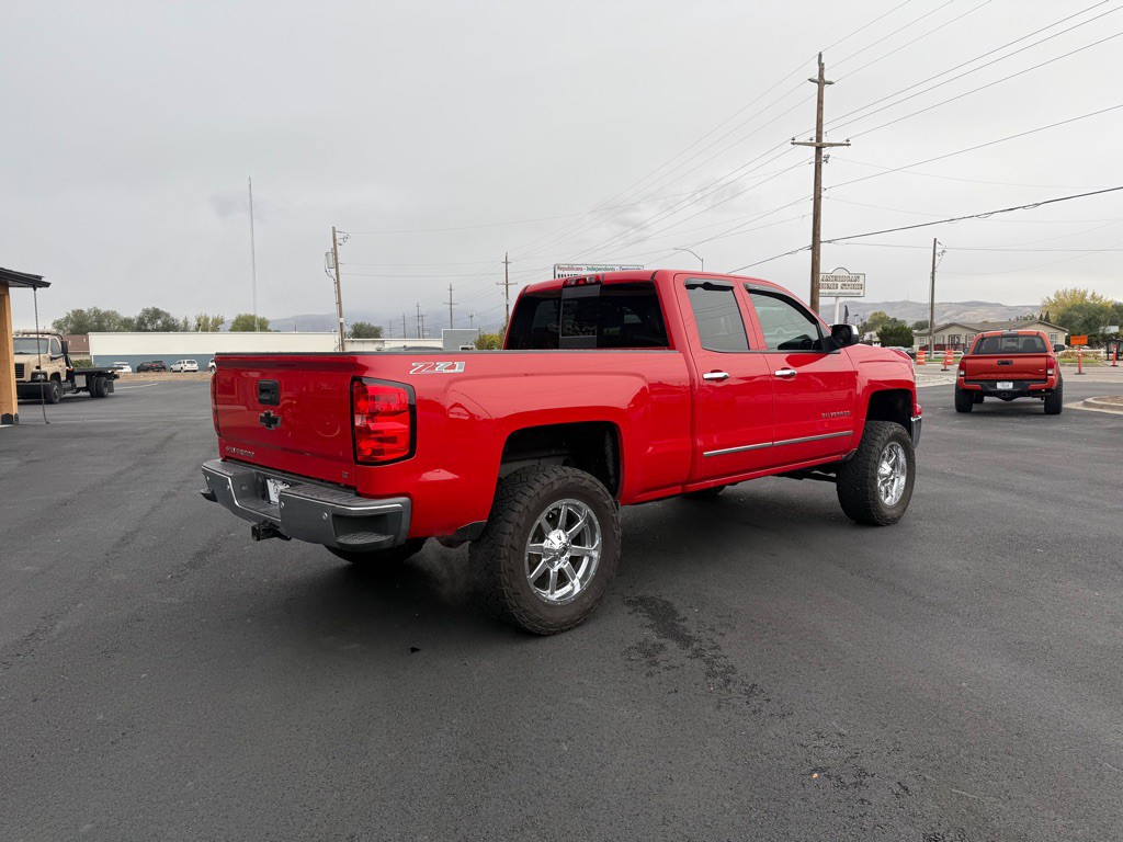 2015 Chevrolet Silverado 1500 Image 4