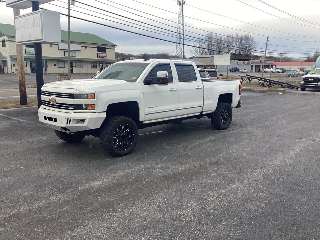 2015 Chevrolet Silverado 1500 Heavy Duty Ltz