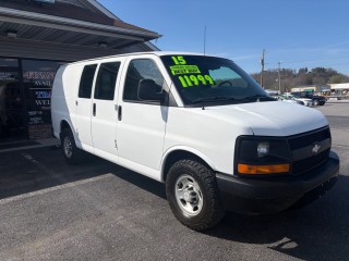 Image for 2015 Chevrolet Express  ID: 7293405