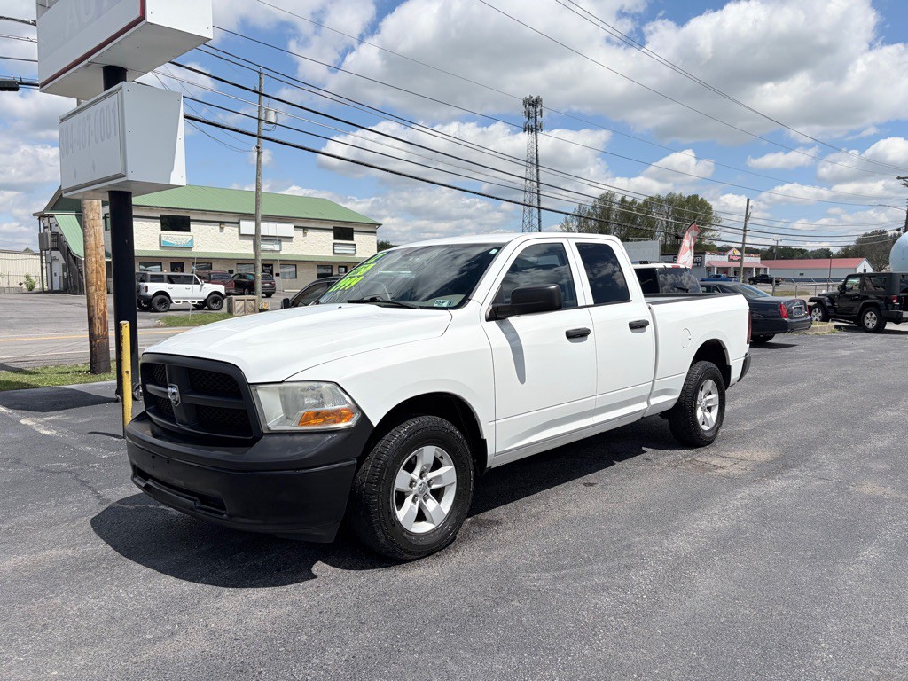 2012 Dodge Ram 1500 Image 2