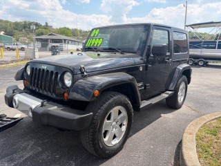 Image for 2009 Jeep Wrangler Sahara ID: 7329793