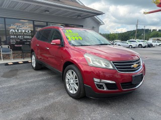Image for 2014 Chevrolet Traverse LT ID: 7426675