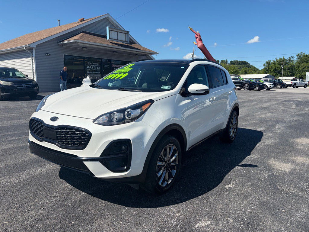 2021 Kia Sportage Image 2