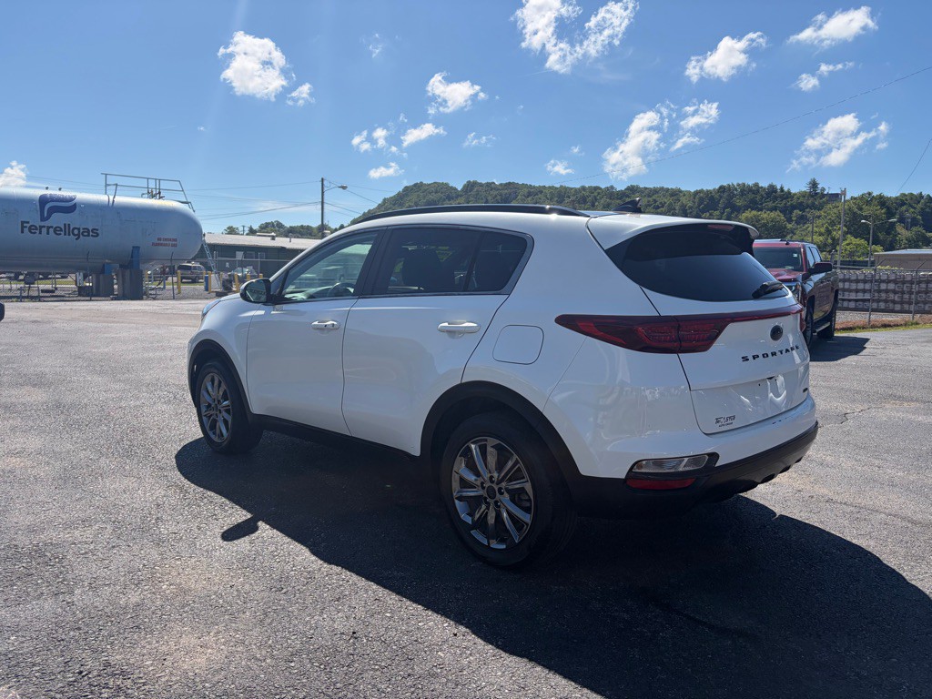 2021 Kia Sportage Image 4