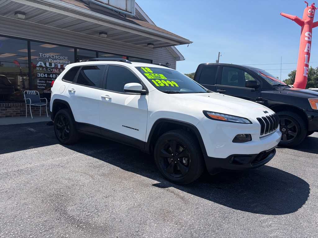2018 Jeep Cherokee Image 2