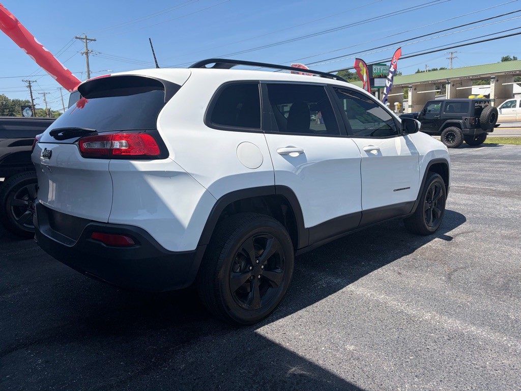 2018 Jeep Cherokee Image 7