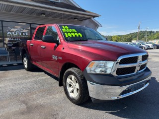 Image for 2016 RAM 1500 ST ID: 7482646
