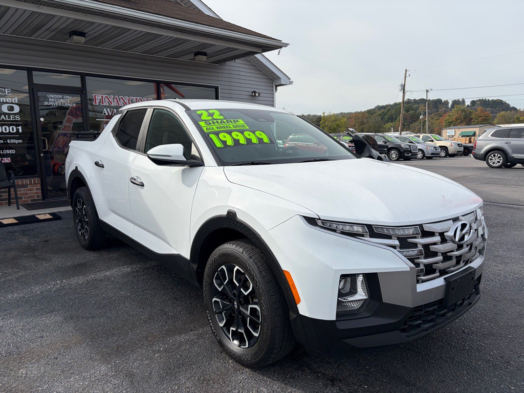 2022 Hyundai Santa Cruz Image 1