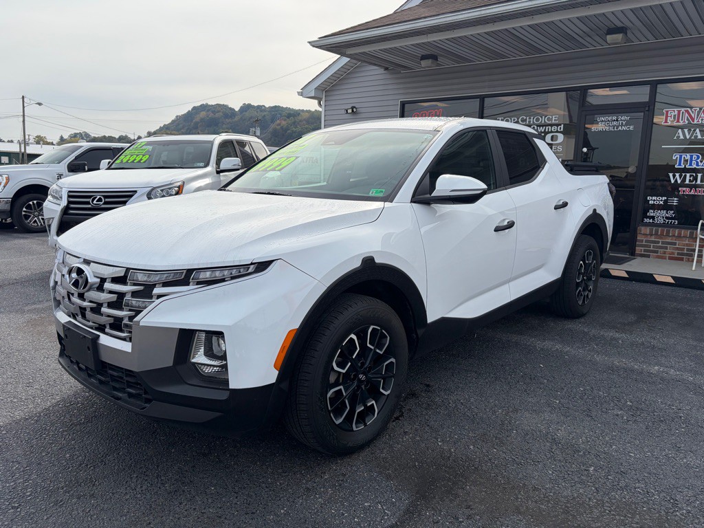 2022 Hyundai Santa Cruz Image 2