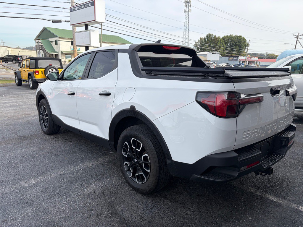 2022 Hyundai Santa Cruz Image 4