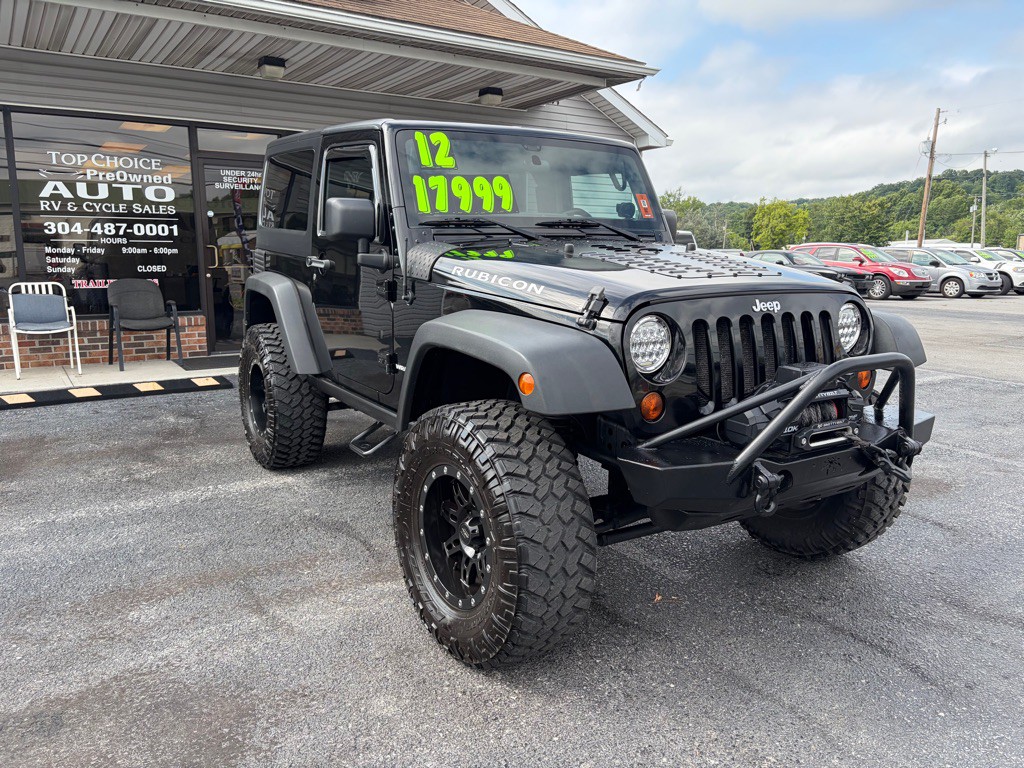 2012 Jeep Wrangler Image 2