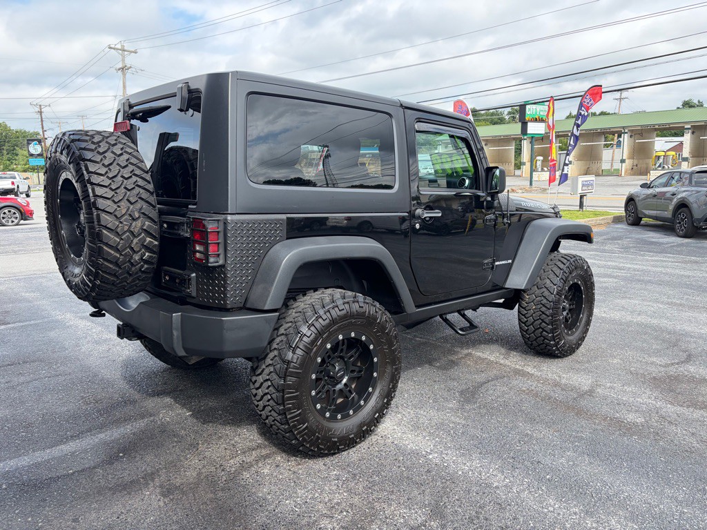 2012 Jeep Wrangler Image 3
