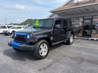 Image for 2008 Jeep Wrangler Unlimited Sahara ID: 7586459