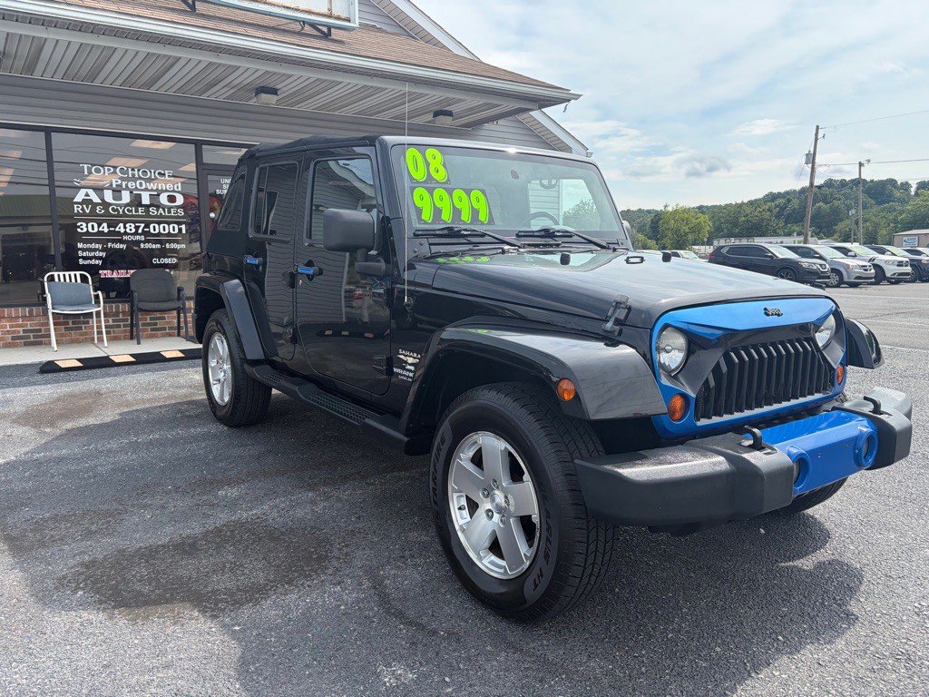 2008 Jeep Wrangler Unlimited Image 2