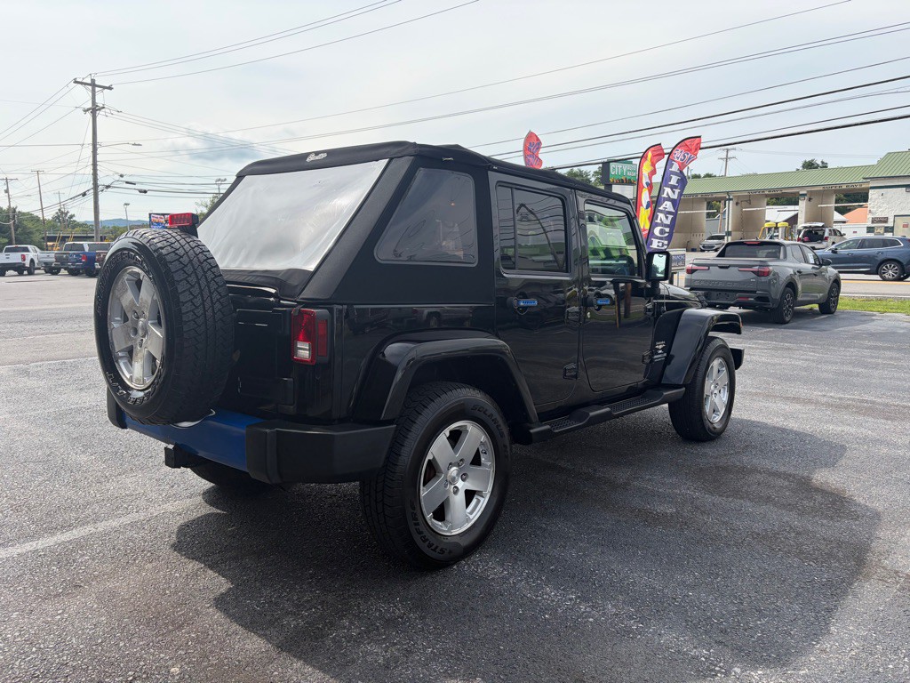 2008 Jeep Wrangler Unlimited Image 3