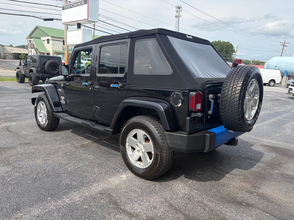 2008 Jeep Wrangler Unlimited Image 4