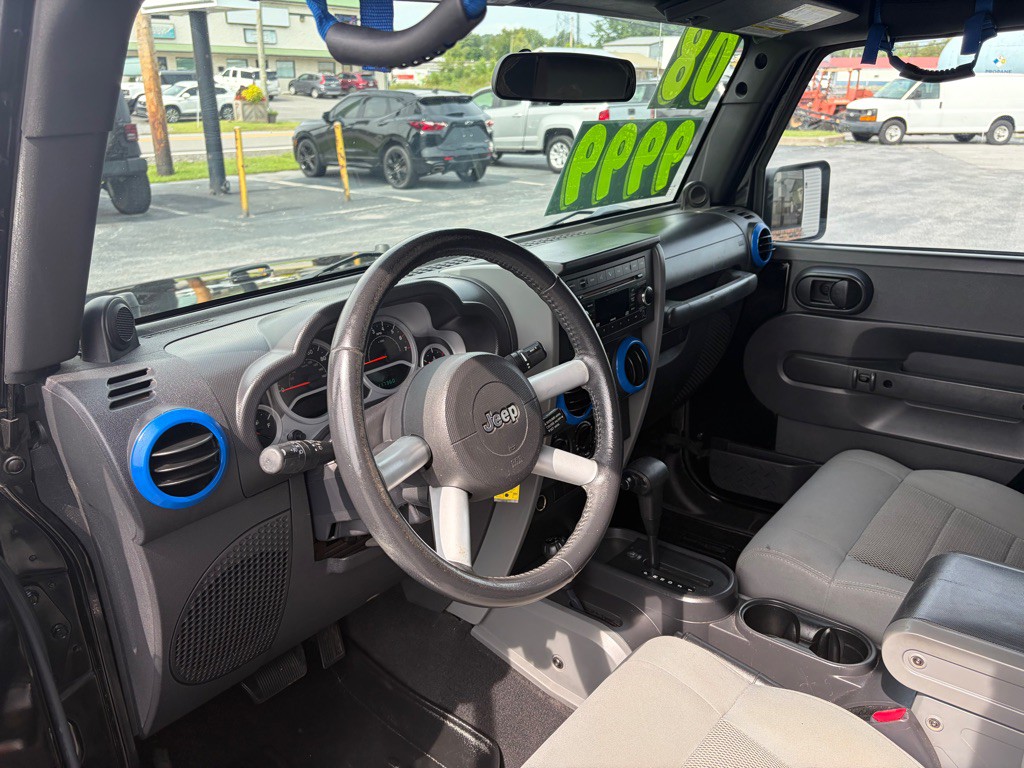 2008 Jeep Wrangler Unlimited Image 6