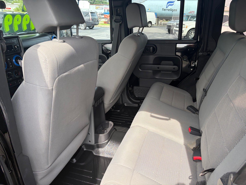 2008 Jeep Wrangler Unlimited Image 7