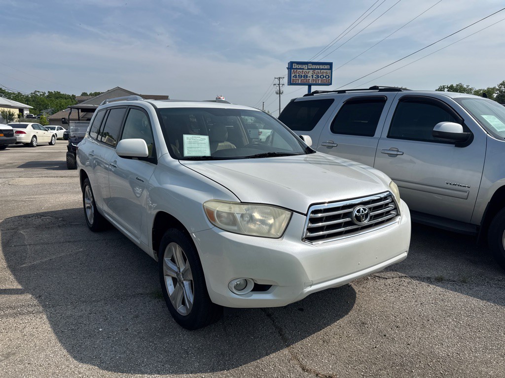 2008 Toyota Highlander Image 1