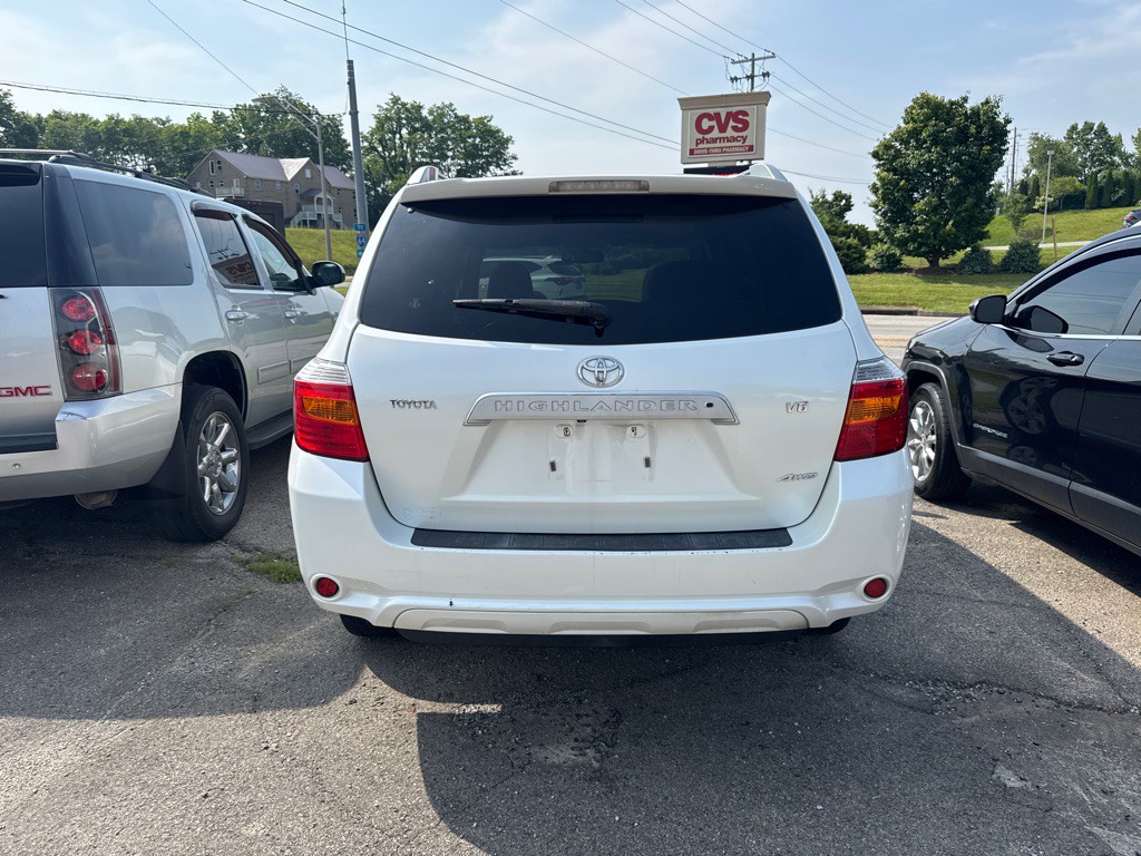 2008 Toyota Highlander Image 4