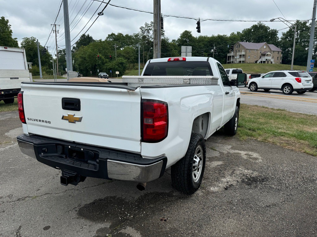 2017 Chevrolet Silverado 1500 Image 4