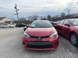 Image for 2016 Toyota Corolla L ID: 6671500