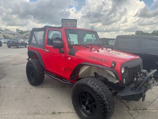 Image for 2015 Jeep Wrangler Sport ID: 6676440