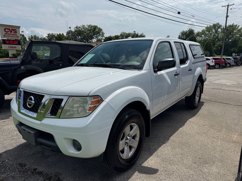 2012 Nissan Frontier Image 3