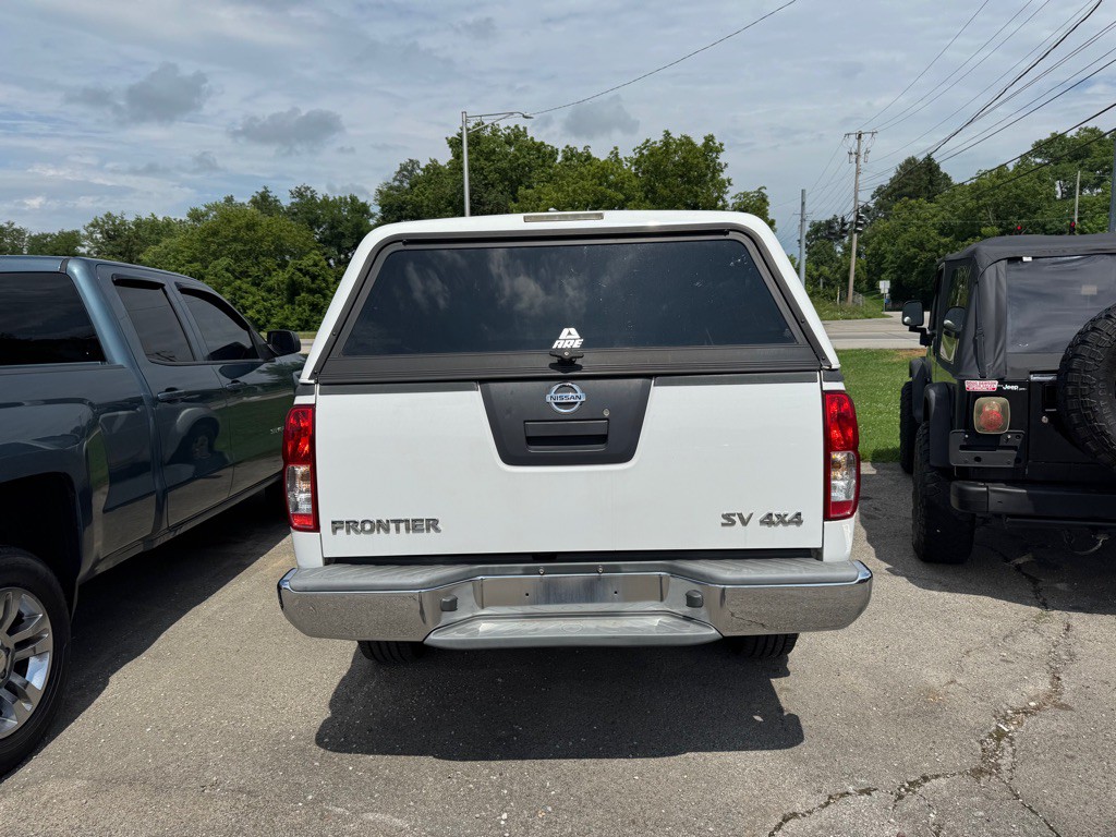 2012 Nissan Frontier Image 4