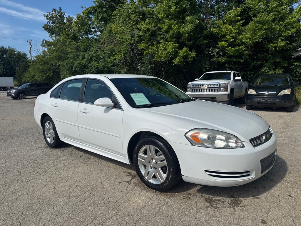 2016 Chevrolet Impala Image 3