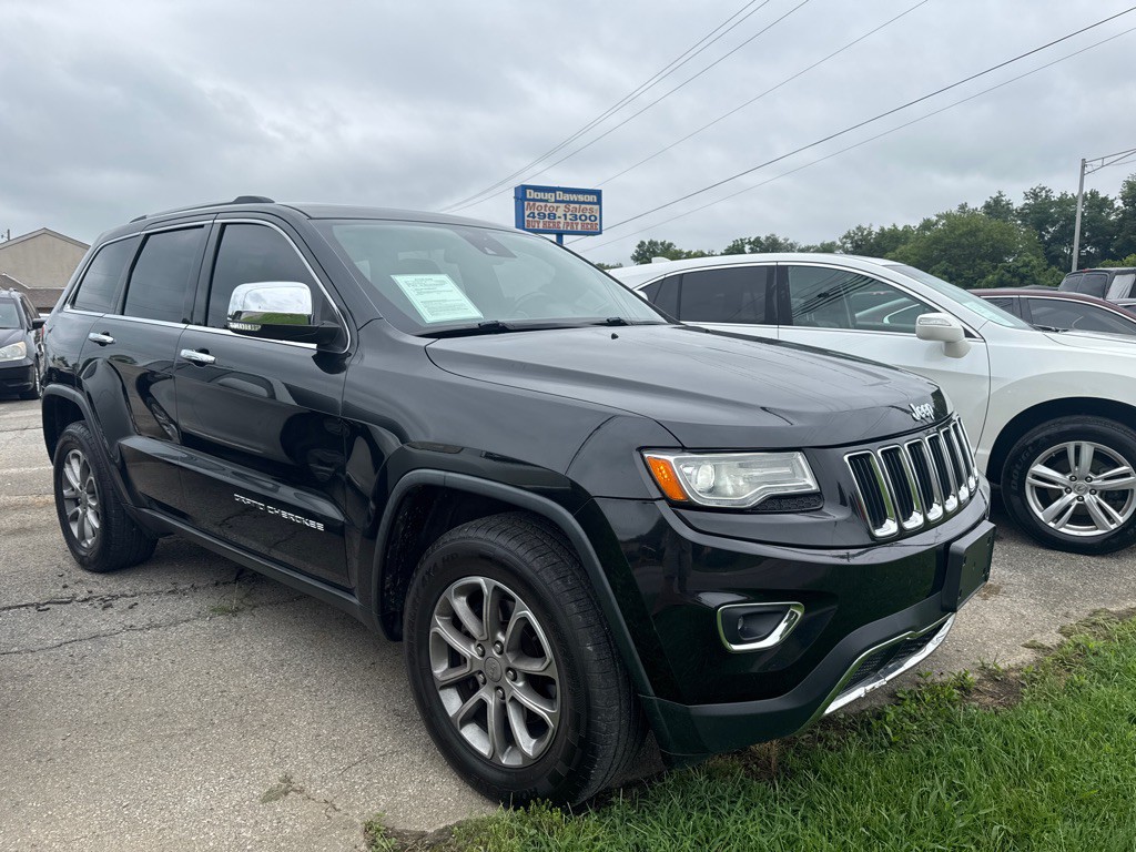 2014 Jeep Grand Cherokee Image 2
