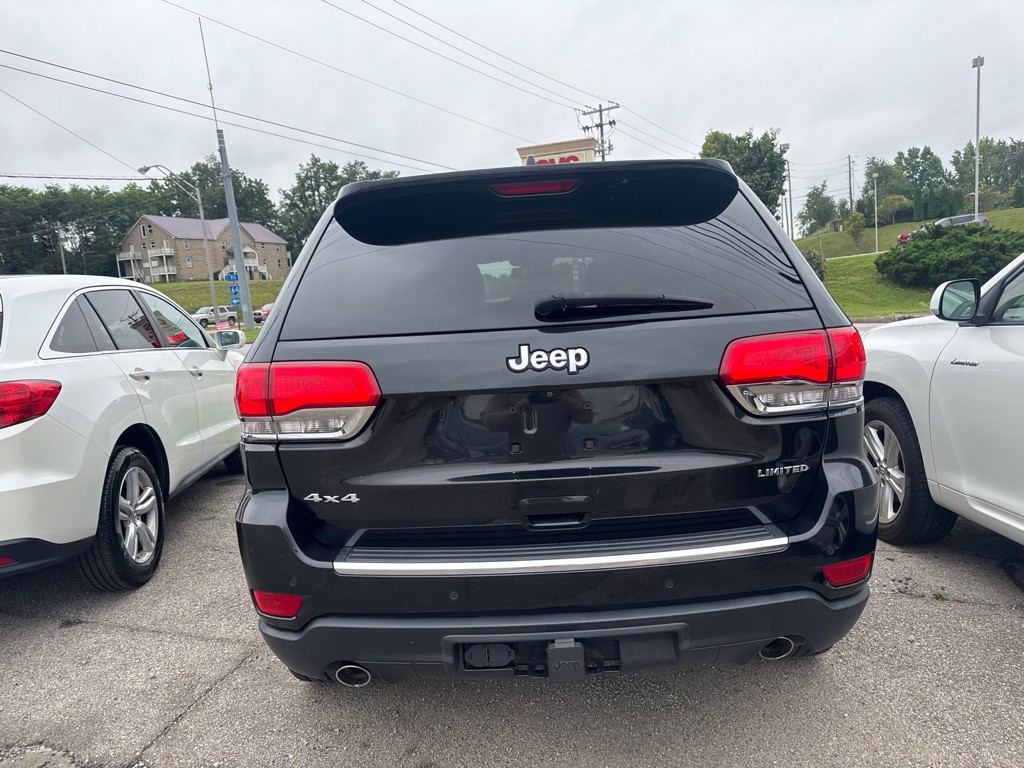 2014 Jeep Grand Cherokee Image 4