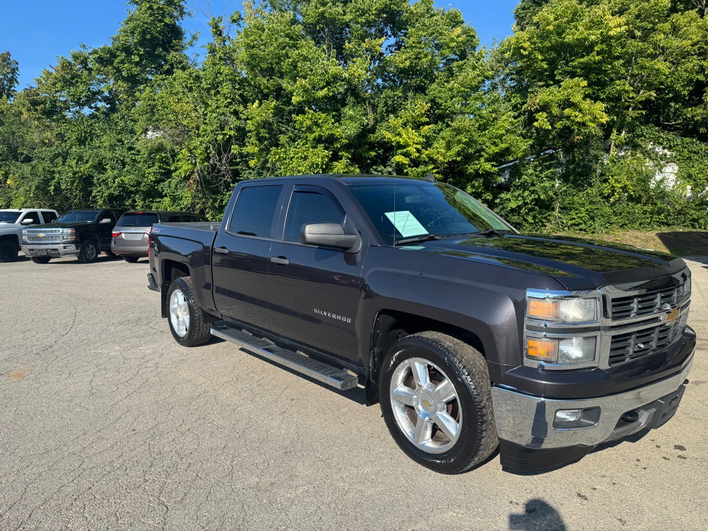 2014 Chevrolet Silverado 1500 Image 3