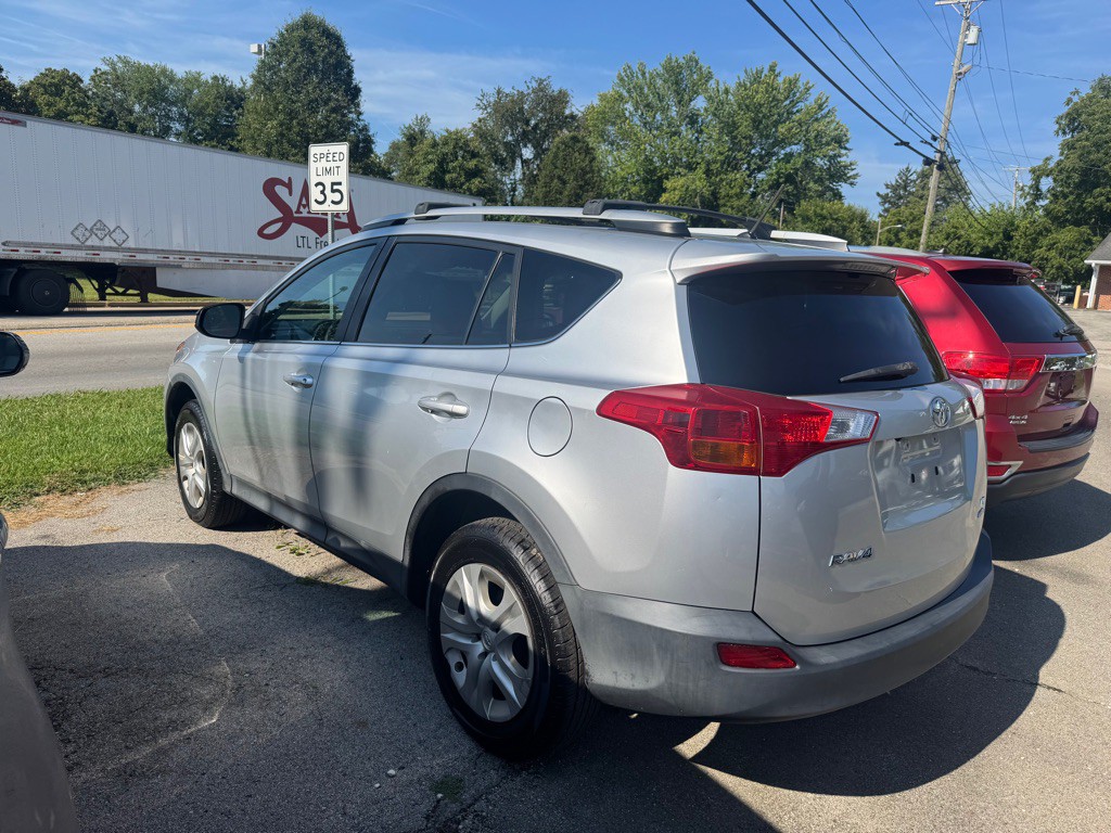 2013 Toyota Rav4 Image 4