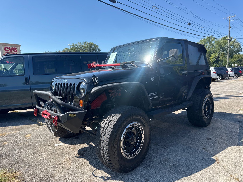 2013 Jeep Wrangler Image 3